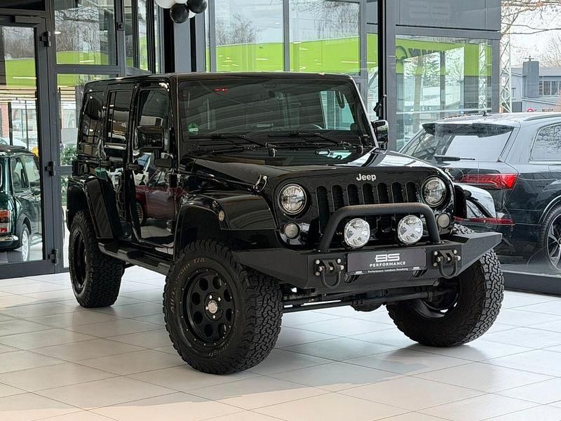 Gebraucht Jeep Wrangler Sahara 200 PS (147 kW) 2014 Schwarz SUV