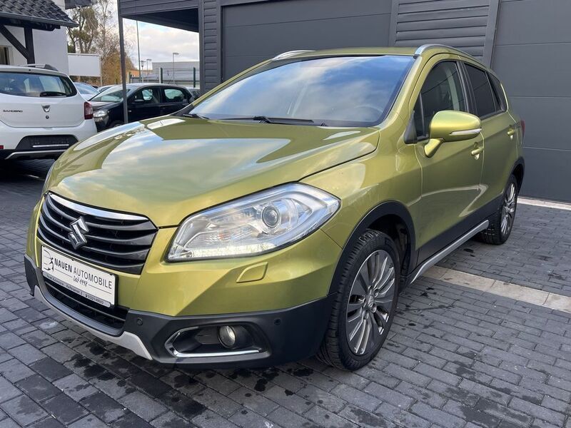 Gelb Gebraucht 2014 Suzuki SX4 S-Cross Comfort SUV | 10.970 € (Etwas zu teuer) - Bild 1/4