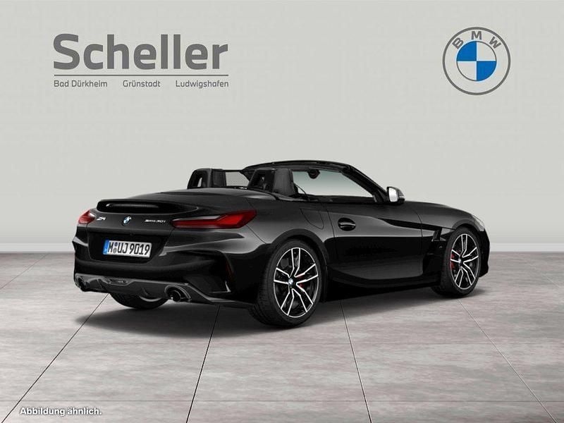Neu BMW Z4 Performance 258 PS (189 kW) 2025 Schwarz Cabrio