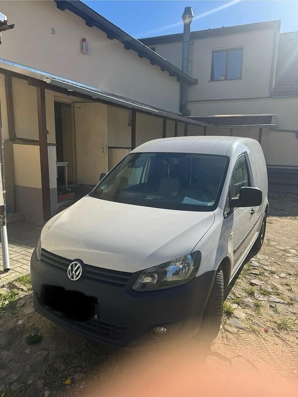 Weiß Gebraucht 2010 VW Caddy Van / Kleinbus | 3.800 € (Guter Preis) - Bild 1/4