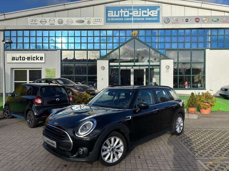 Schwarz Gebraucht 2021 Mini One Clubman Kombi | 21.500 € (Fairer Preis) - Bild 1/4