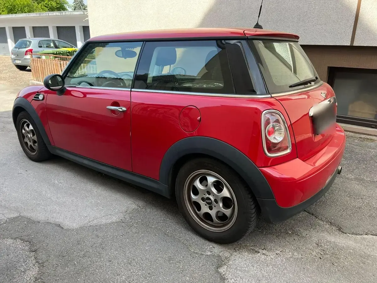 Occasion Mini Cooper Coupé 75 ch (55 kW) 2012 Rouge Coupé