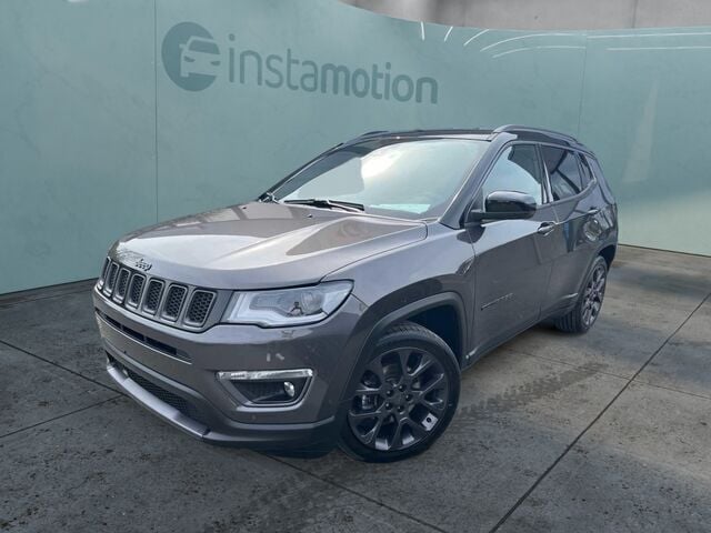 Gebraucht Jeep Compass 150 PS (110 kW) 2021 Grau SUV