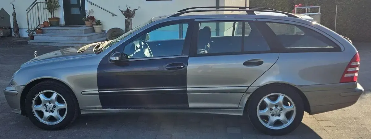 Gebraucht Mercedes C200 Classic 122 PS (89 kW) 2006 Silber Limousine