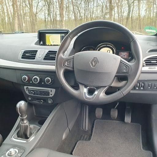 Gebraucht Renault Mégane Initiale Paris 110 PS (80 kW) 2013 Blau Limousine