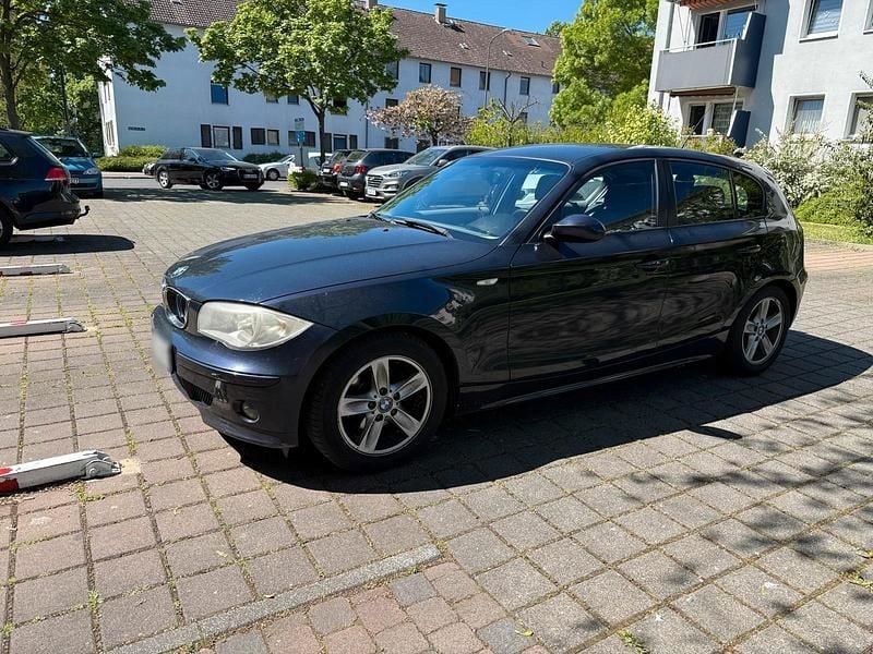 Second-hand BMW 120 163 CP (119 kW) 2006 Albastru Hatchback