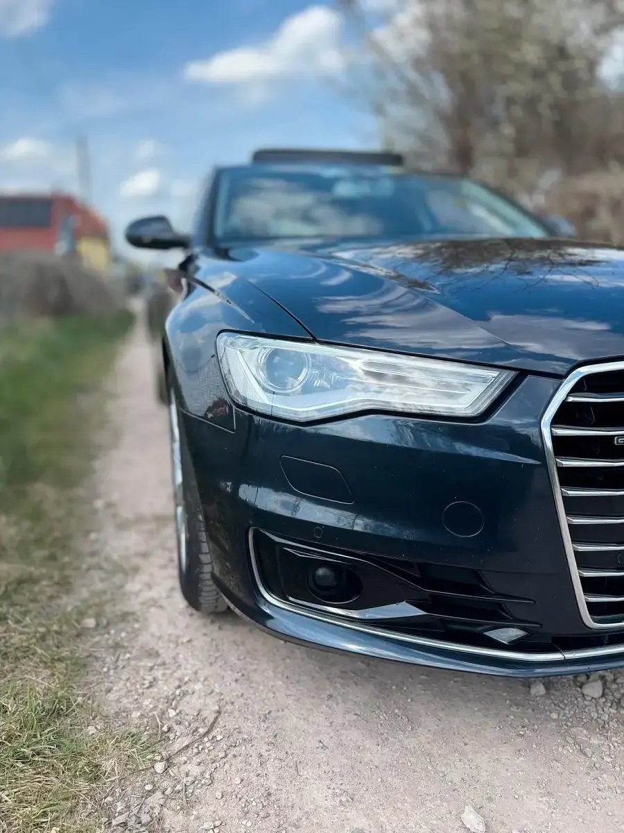 Gebraucht Audi A6 Ambiente 272 PS (200 kW) 2015 Schwarz Kombi