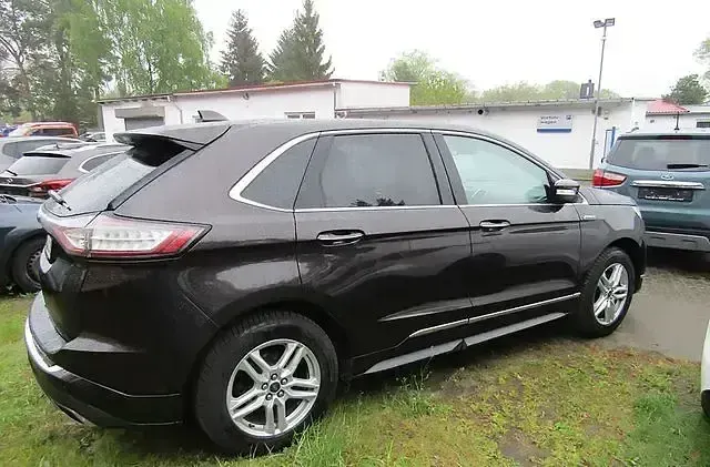 Gebraucht Ford Edge Vignale 210 PS (154 kW) 2017 Braun SUV