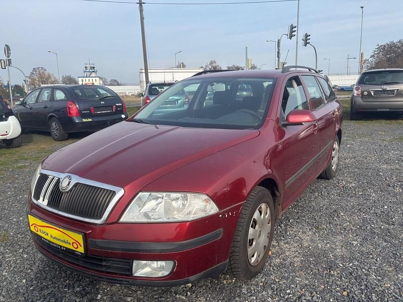Gebraucht Skoda Octavia Ambiente 116 PS (85 kW) 2007 Rot Kombi