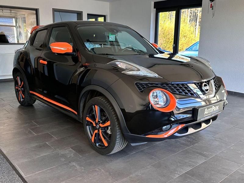 Gebraucht Nissan Juke 360º 190 PS (139 kW) 2015 Schwarz SUV