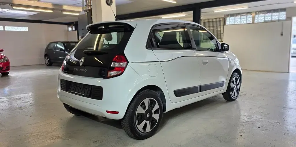 Gebraucht Renault Twingo LIMITED 69 PS (50 kW) 2017 Weiß Kleinwagen