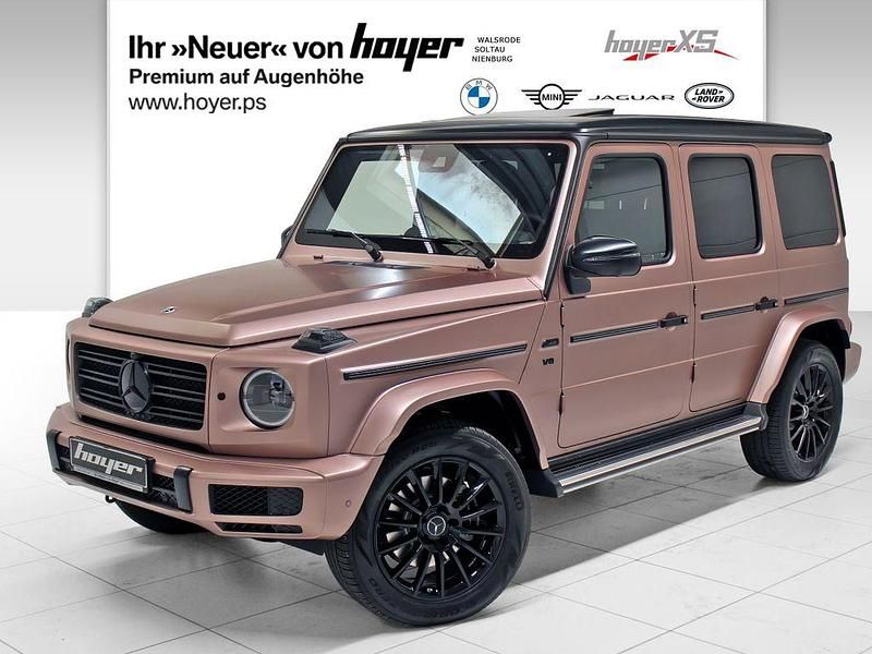 Rose magno Gebraucht 2024 Mercedes G500 SUV | 174.830 € - Bild 1/4