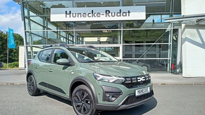 Grün Neu 2025 Dacia Sandero Expression Kleinwagen | 17.970 € (Fairer Preis) - Bild 1/4