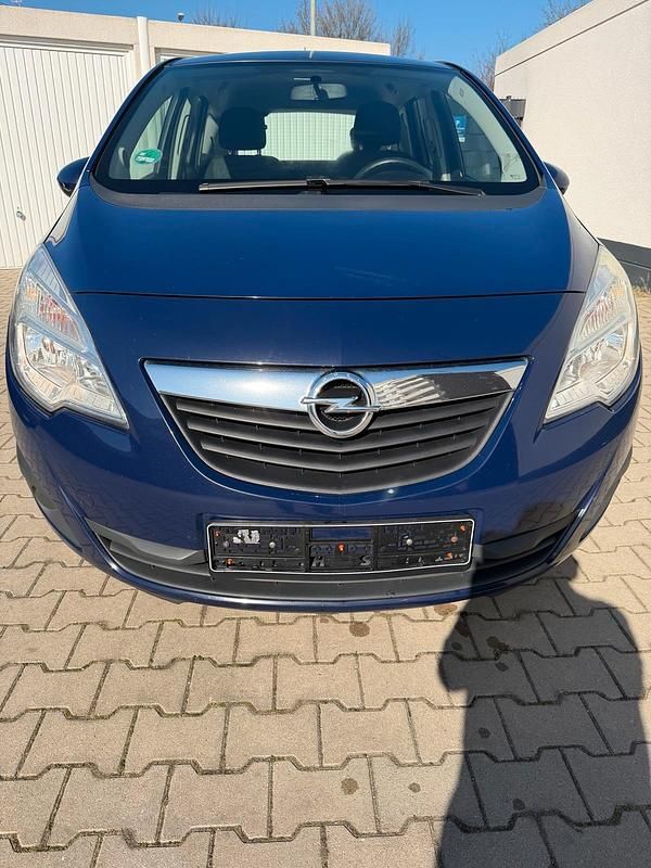 Gebraucht Opel Meriva 120 PS (88 kW) 2012 Blau Van / Kleinbus