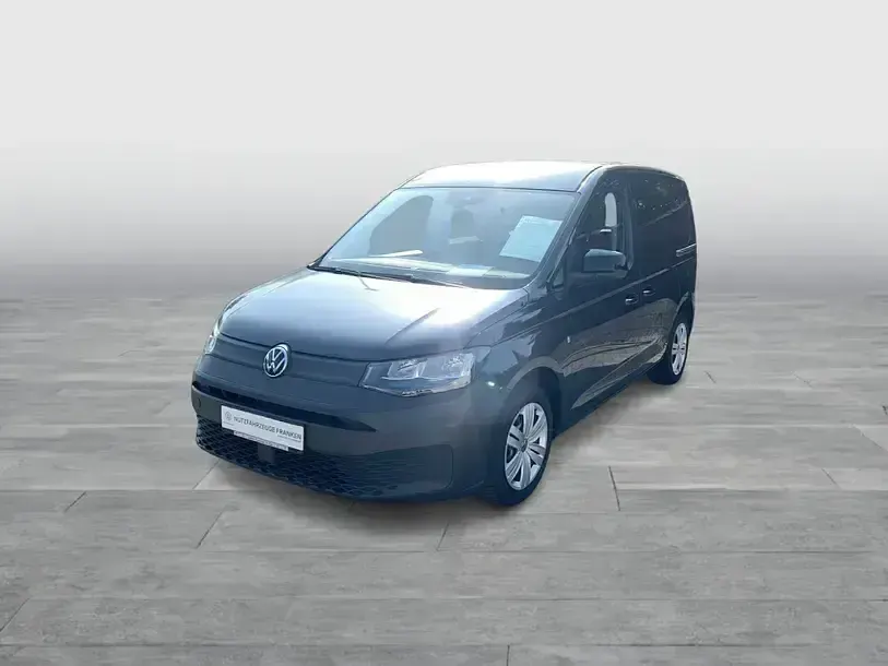 Gebraucht VW Caddy Basis 102 PS (75 kW) 2021 Blau Van / Kleinbus