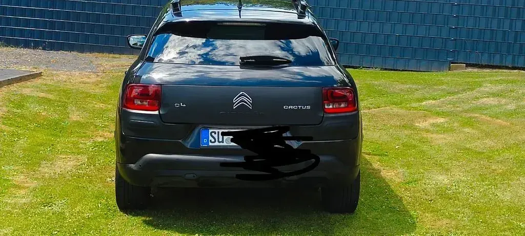 Gebraucht Citroën C4 PureTech 82 PS (60 kW) 2016 Schwarz Limousine