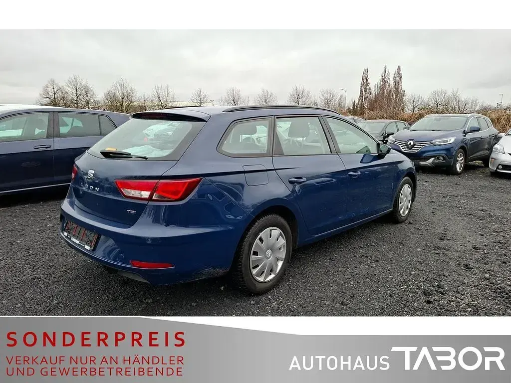 Używany Seat Leon ST Reference 116 KM (85 kW) 2017 Unbekannt Kombi