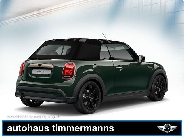 Gebraucht Mini Cooper Cabriolet Resolute Edition 136 PS (100 kW) 2023 Grün Cabrio