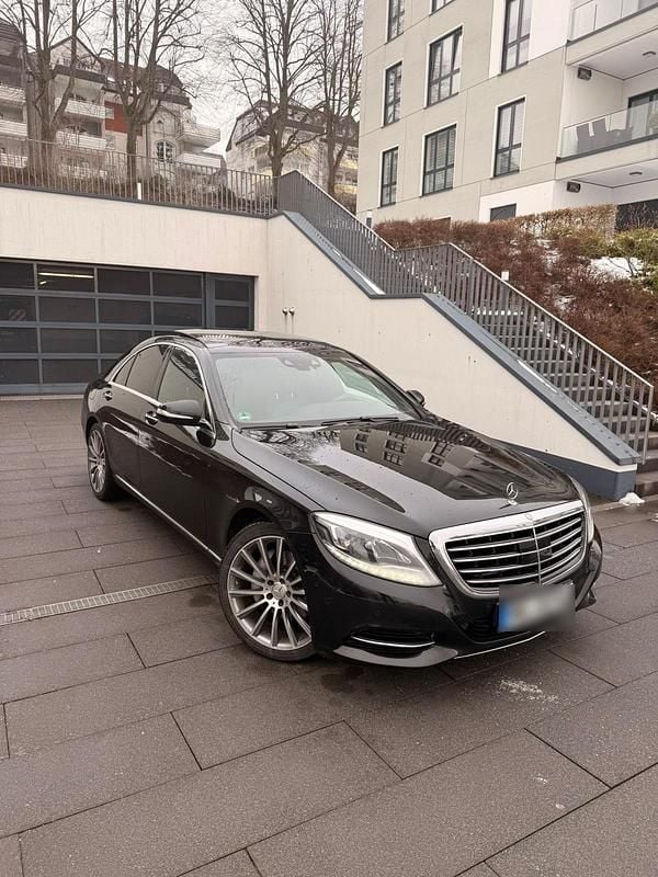 Gebraucht Mercedes S350 258 PS (189 kW) 2015 Schwarz Limousine