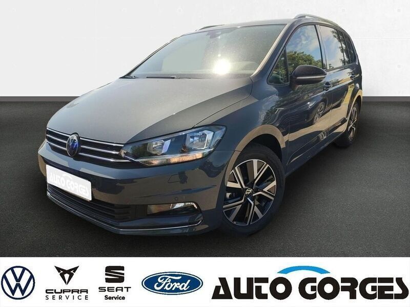 Grau Neu 2025 VW Touran Comfortline Van / Kleinbus | 44.845 € - Bild 1/4