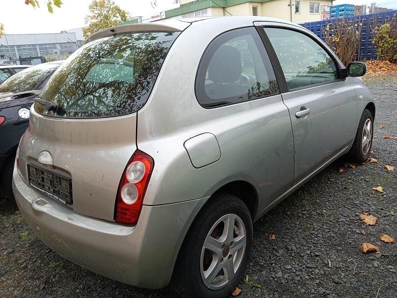 Gebraucht Nissan Micra 65 PS (47 kW) 2008 Grau Kleinwagen