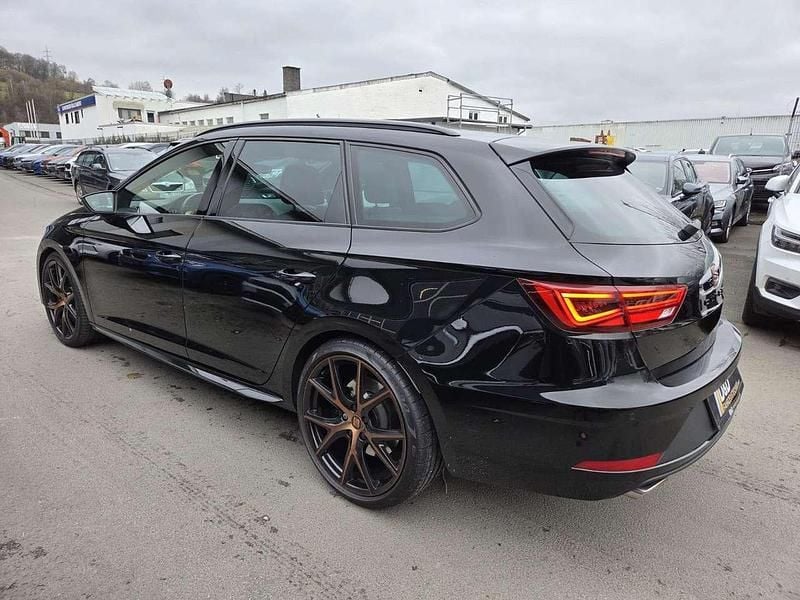 Gebraucht Seat Leon ST CUPRA 290 PS (213 kW) 2020 Schwarz Kombi