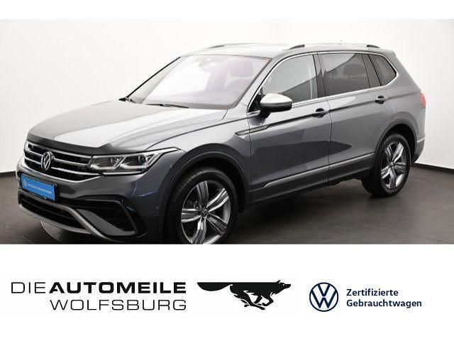 Platinum grey metallic (metallic) Gebraucht 2022 VW Tiguan Allspace Elegance SUV | 36.790 € (Etwas zu teuer) - Bild 1/4