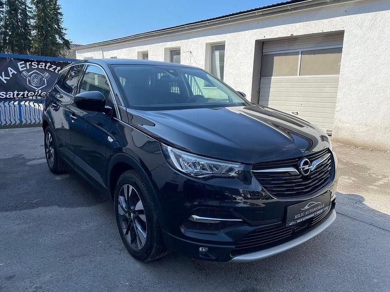 Gebraucht Opel Grandland X 131 PS (96 kW) 2020 Schwarz SUV
