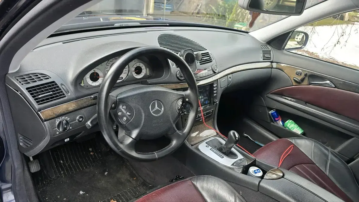 Gebraucht Mercedes E55 AMG AMG 476 PS (350 kW) 2003 Schwarz Limousine