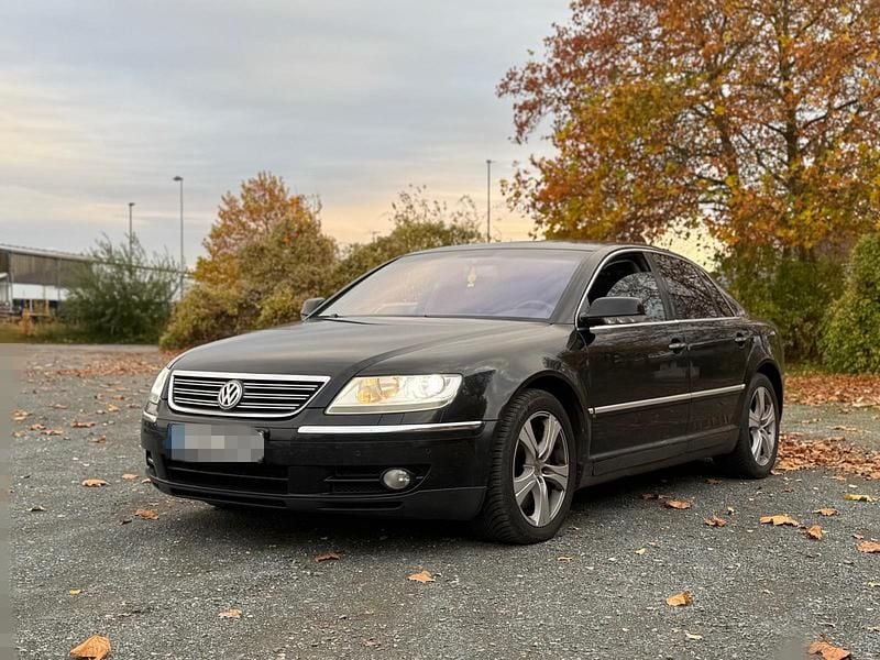 Gebraucht VW Phaeton 224 PS (164 kW) 2008 Schwarz Limousine