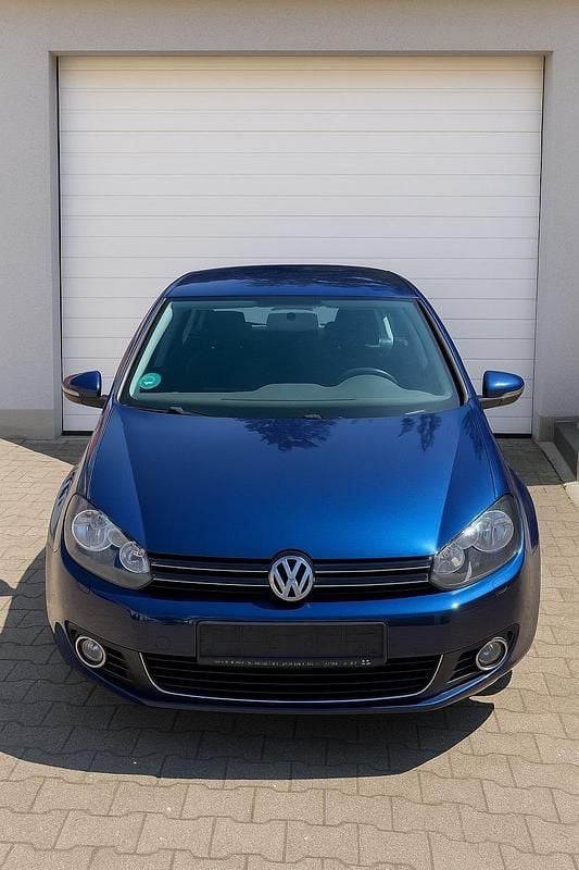 Gebraucht VW Golf VI 160 PS (117 kW) 2010 Blau Kleinwagen
