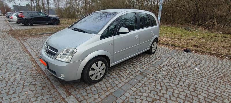 Gebraucht Opel Meriva 87 PS (63 kW) 2005 Silber Van / Kleinbus
