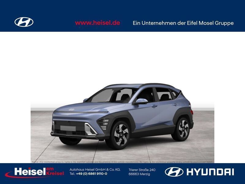 Blau Neu 2025 Hyundai Kona Select SUV | 25.960 € (Guter Preis) - Bild 1/2