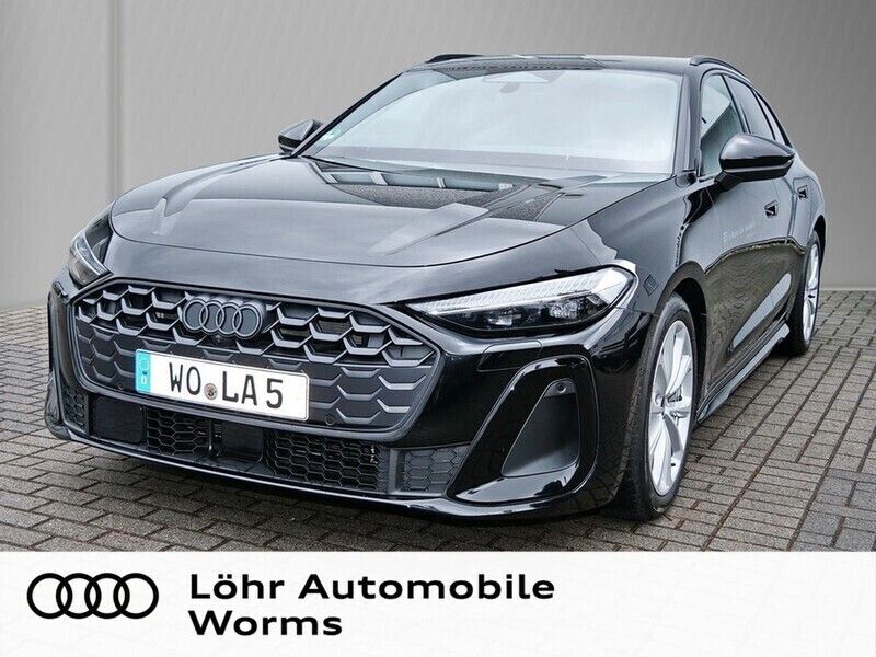Mythosschwarz metallic Gebraucht 2024 Audi A5 Ambiente Coupé | 56.950 € (Superpreis) - Bild 1/4