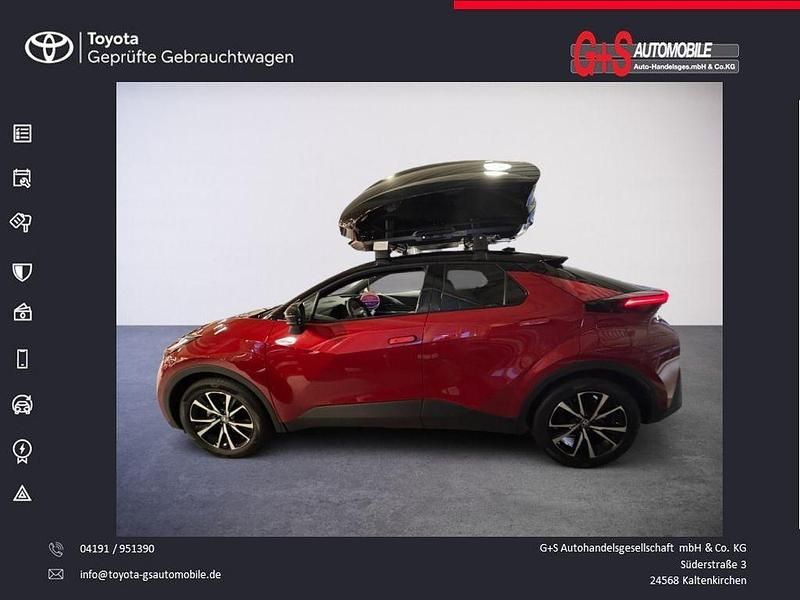 Neu Toyota C-HR Team 223 PS (164 kW) 2025 Rot SUV