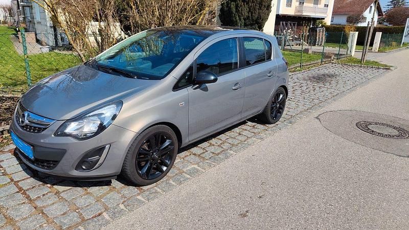 Gebraucht Opel Corsa 95 PS (69 kW) 2014 Braun Kleinwagen