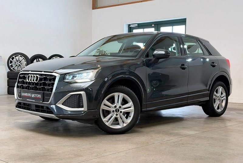 Gebraucht Audi Q2 Advanced Plus 150 PS (110 kW) 2022 Grau SUV