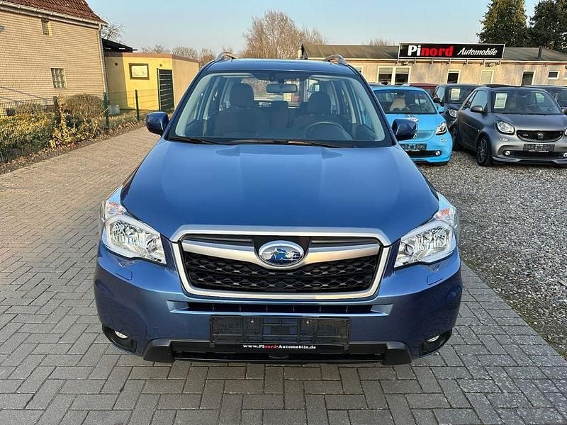 Gebraucht Subaru Forester Exclusive+ 150 PS (110 kW) 2015 Blau SUV