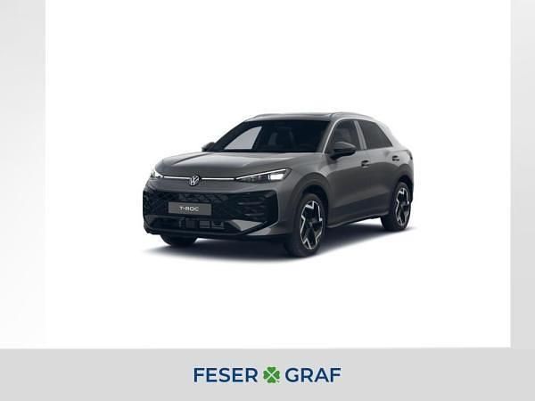 Neu VW T-Roc R-line 150 PS (110 kW) 2025 Grau (wolf grey metallic) SUV