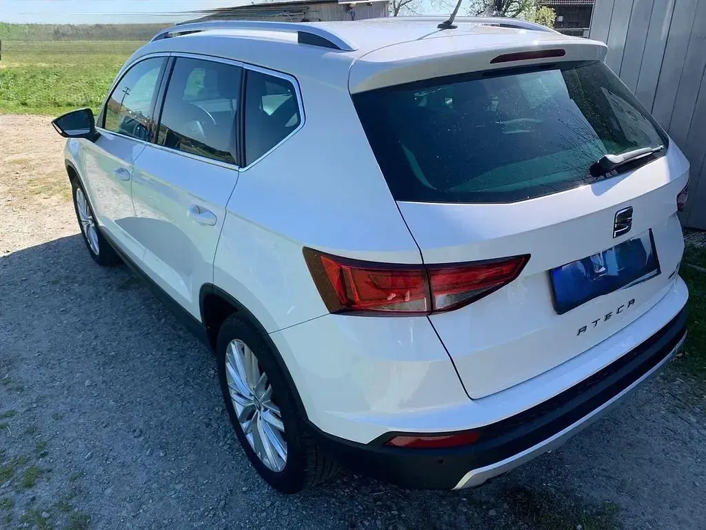 Second-hand Seat Ateca 4Drive 190 CP (139 kW) 2017 Alb SUV