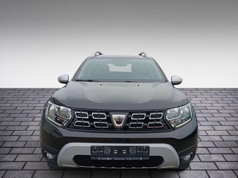 Gebraucht Dacia Duster Prestige 150 PS (110 kW) 2021 Schwarz SUV