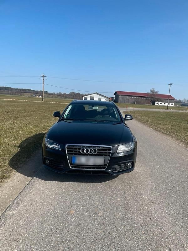 Gebraucht Audi A4 160 PS (117 kW) 2009 Schwarz Kombi
