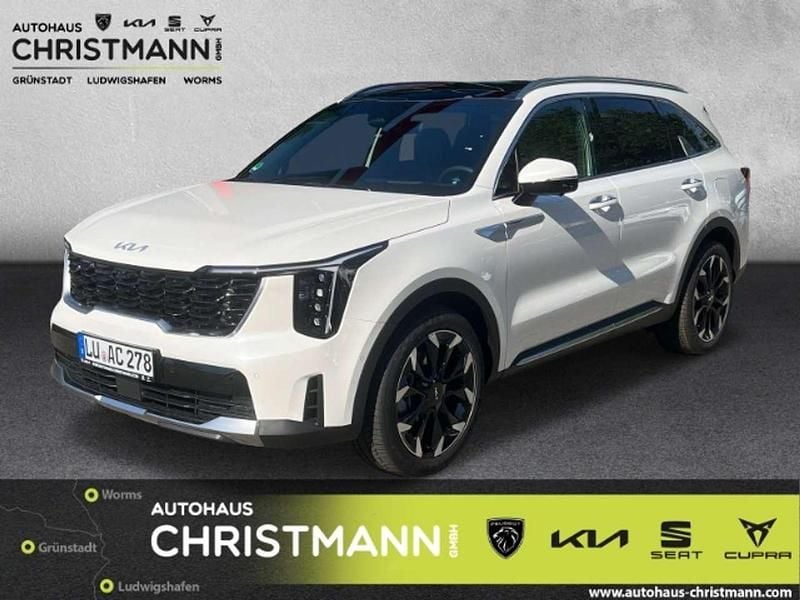 Weiß Gebraucht 2024 Kia Sorento Platinum SUV | 46.990 € (Superpreis) - Bild 1/4