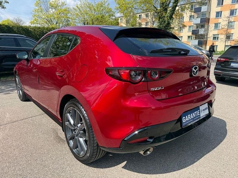 Gebraucht Mazda 3 Selection 179 PS (131 kW) 2021 Rot Limousine