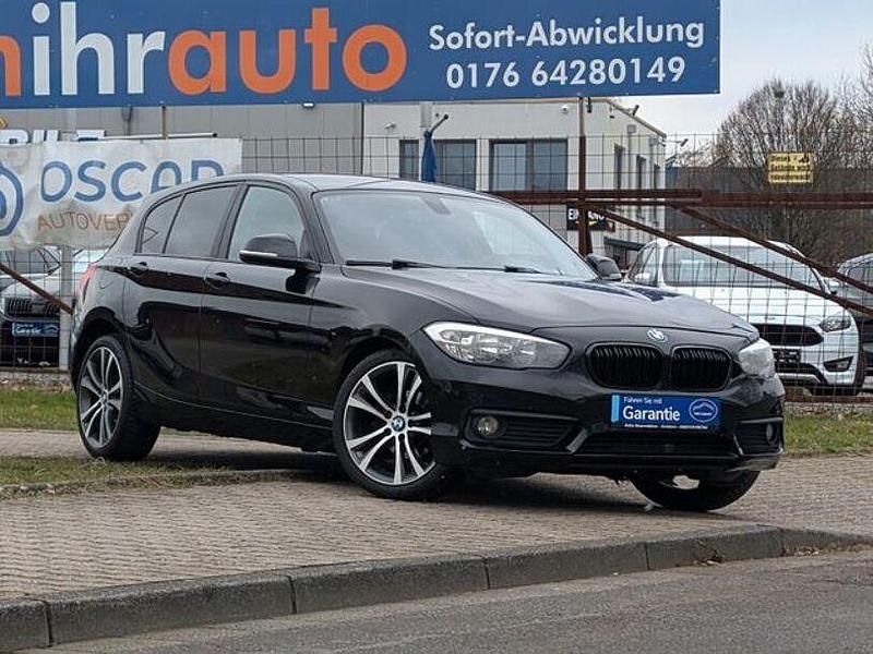 Gebraucht BMW 118 Advantage 136 PS (100 kW) 2018 Schwarz Kleinwagen