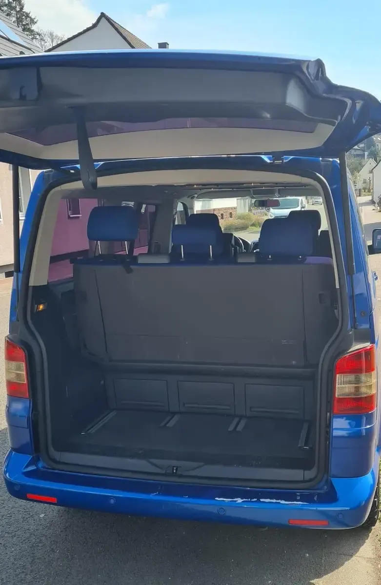 Gebraucht VW Multivan Highline 131 PS (96 kW) 2006 Blau Van / Kleinbus