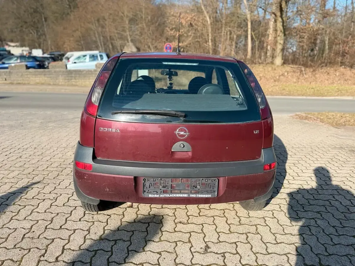 Occasion Opel Corsa 75 ch (55 kW) 2003 Rouge Citadine