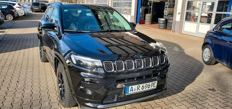 Gebraucht Jeep Compass 241 PS (177 kW) 2022 SUV