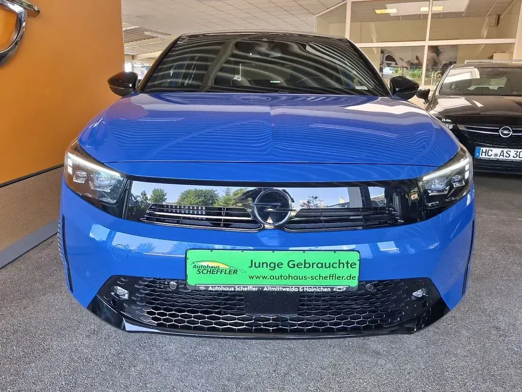 Gebraucht Opel Corsa 101 PS (74 kW) 2025 Blau Kleinwagen