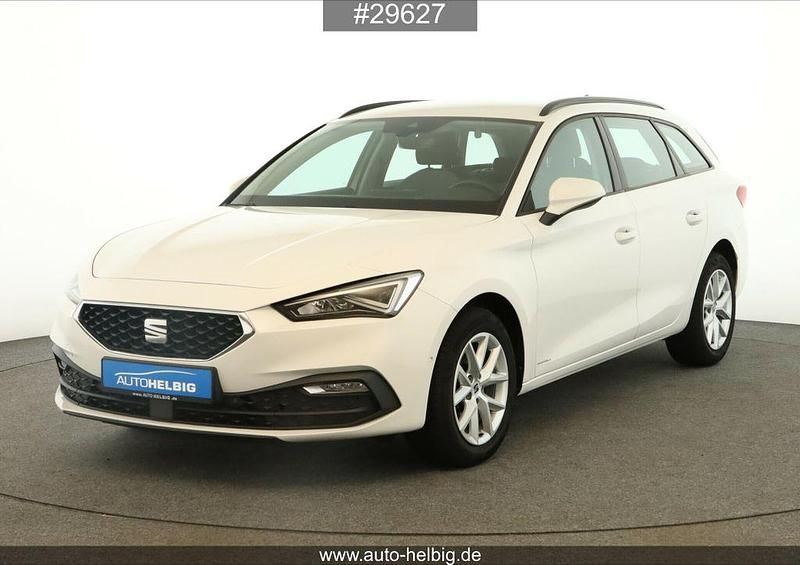Candy weiss Gebraucht 2021 Seat Leon ST Style Kombi | 16.990 € (Fairer Preis) - Bild 1/4